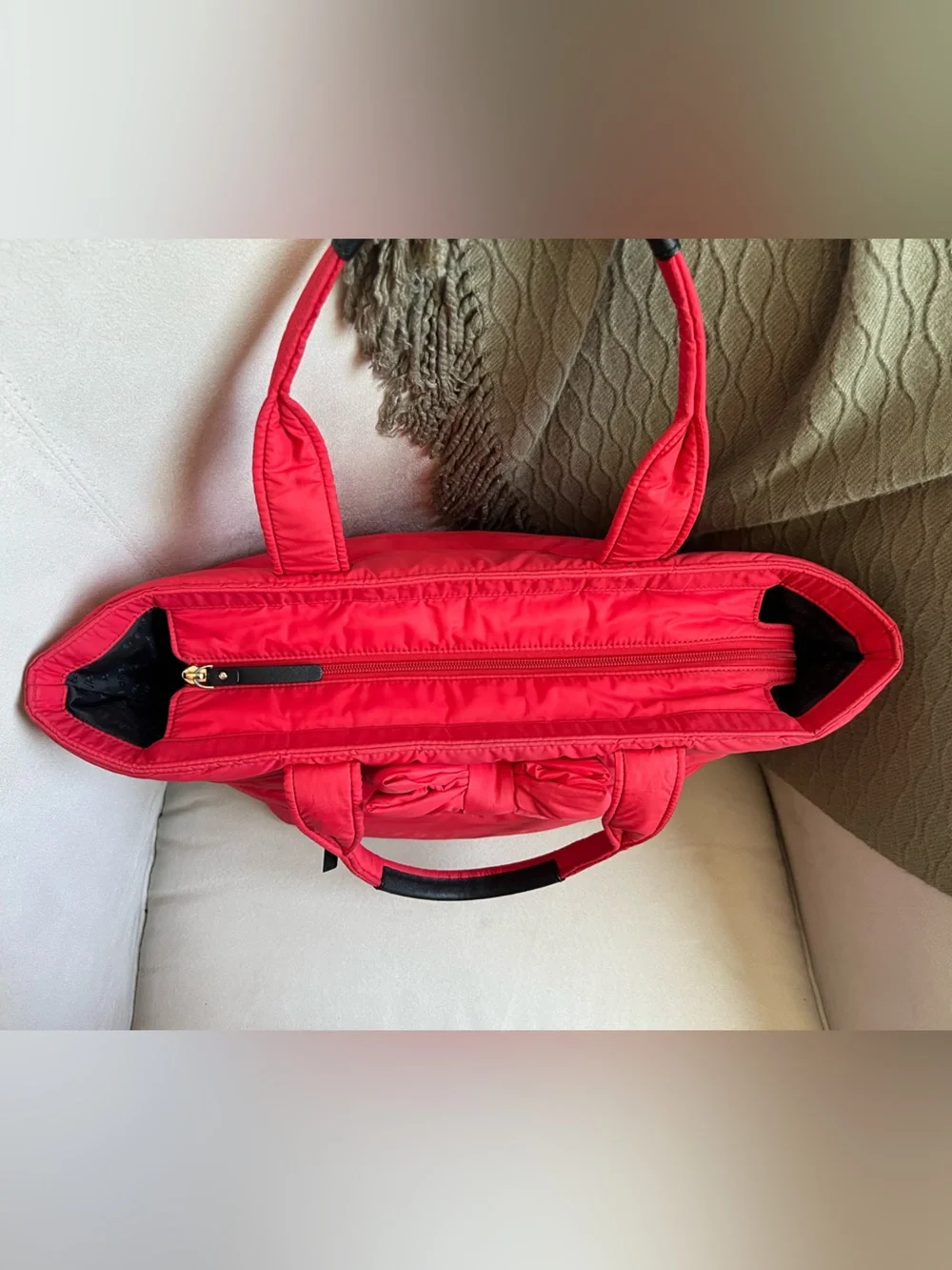kate spade new york Colby Court Kiley Tote in Red EUC